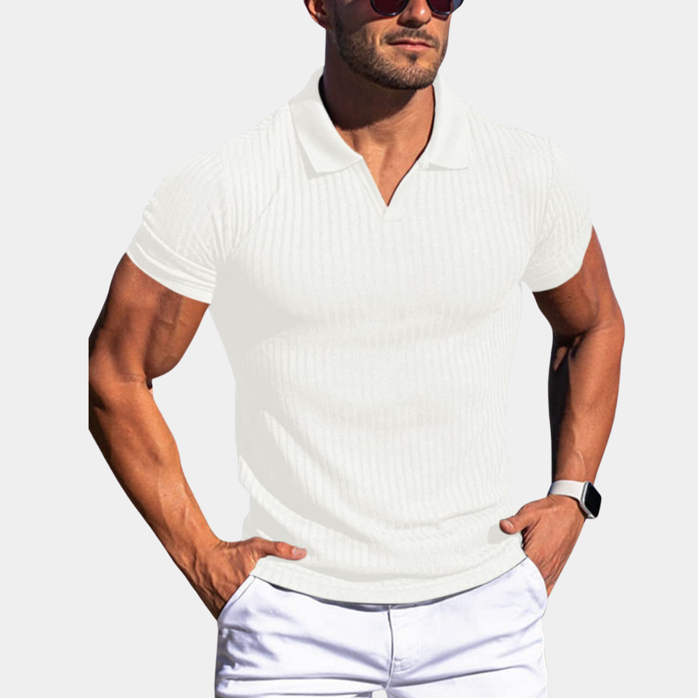 Herman | Cotton Slim Fit Polo