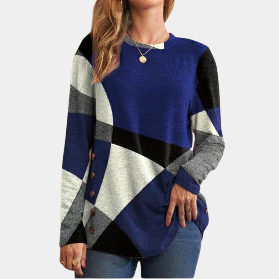 Women's long-sleeve casual tee