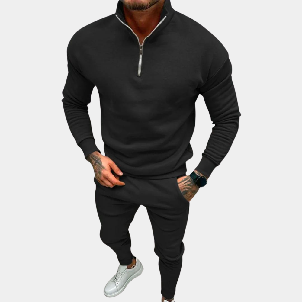 Men's Athletic Running Suit for Fitness and Performance - Olytrend