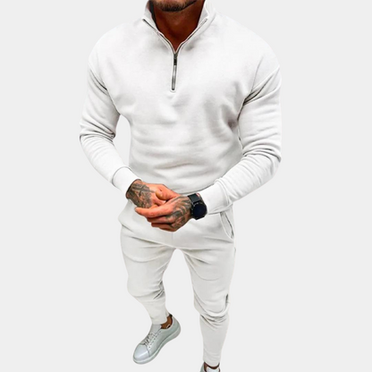 Men's Athletic Running Suit for Fitness and Performance