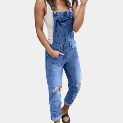 Bianca - Airy summer jumpsuit for women