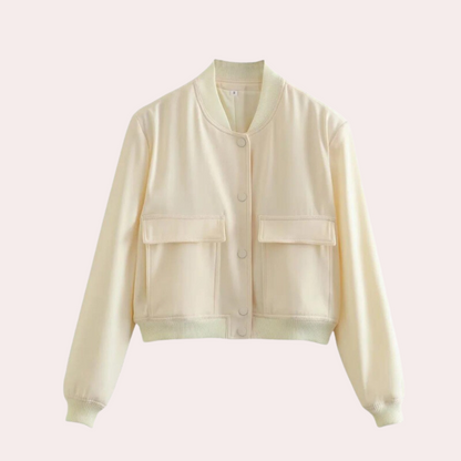 Women's Lightweight Quilted Bomber Jacket