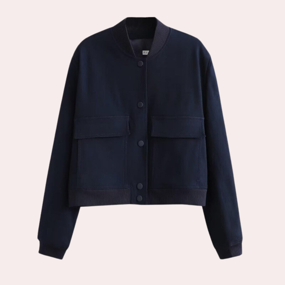 Women's Lightweight Quilted Bomber Jacket