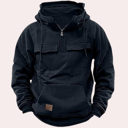 Winter men's fashion hoodie