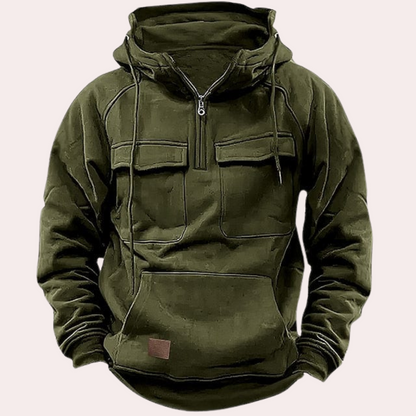 Winter men's fashion hoodie