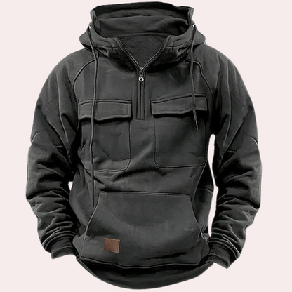 Winter men's fashion hoodie