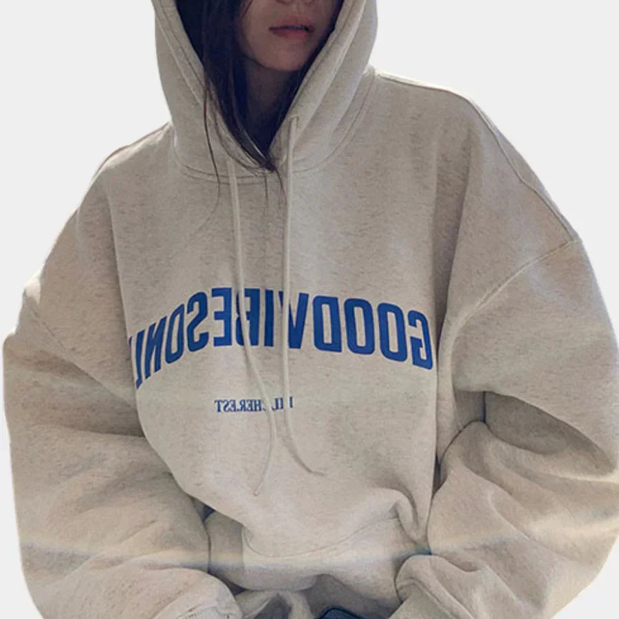 Women's hoodie: stylish, comfortable, unique prints
