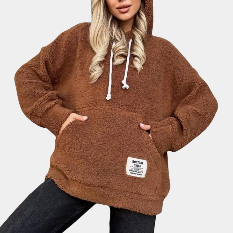 Women's cozy hoodie