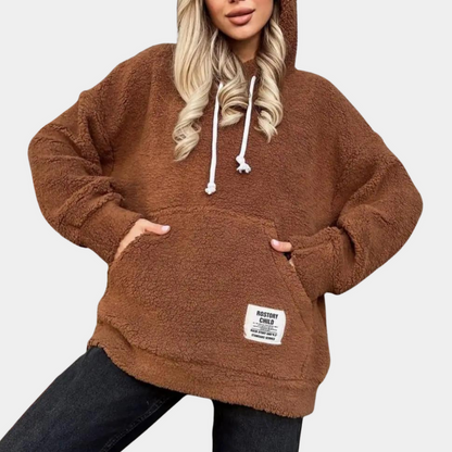Women's cozy hoodie