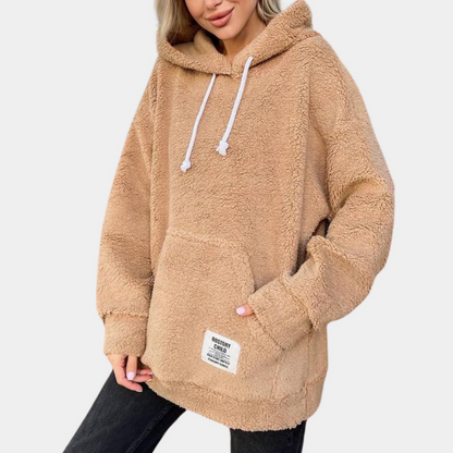 Women's cozy hoodie