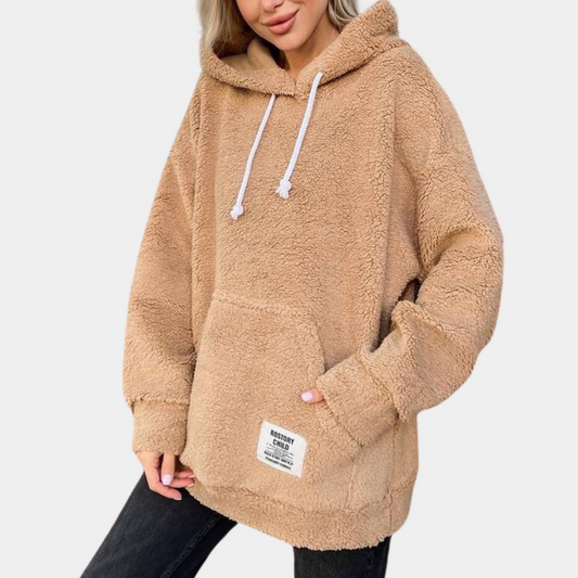 Women's cozy hoodie