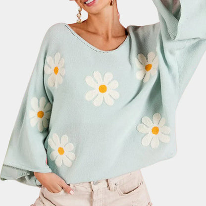 Women's Mia Floral Jumper