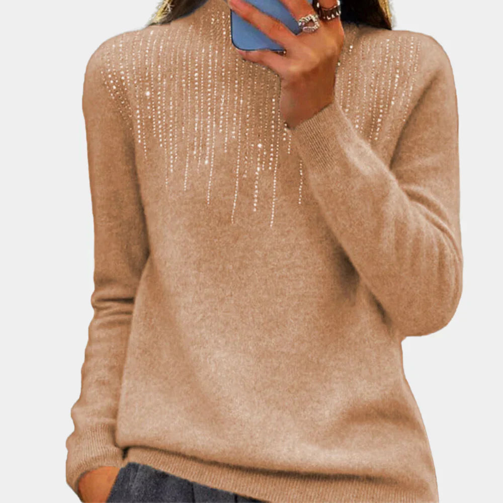 Women's Iris Jumper: Elegant and Warm