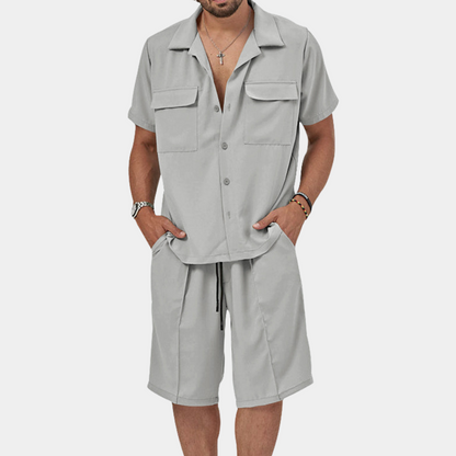Victor | Men's Set Polo and Shorts
