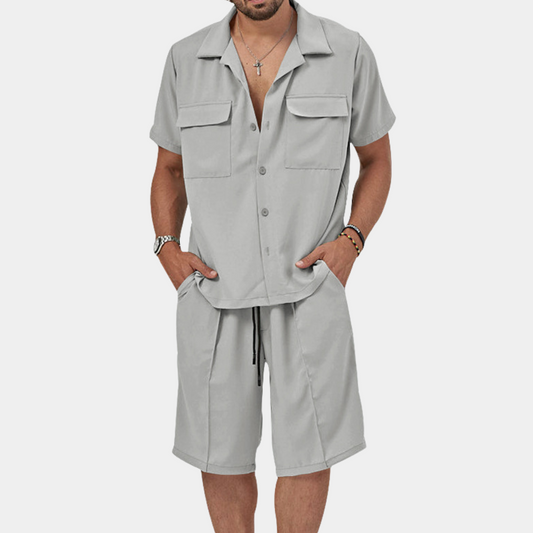 Victor | Men's Set Polo and Shorts