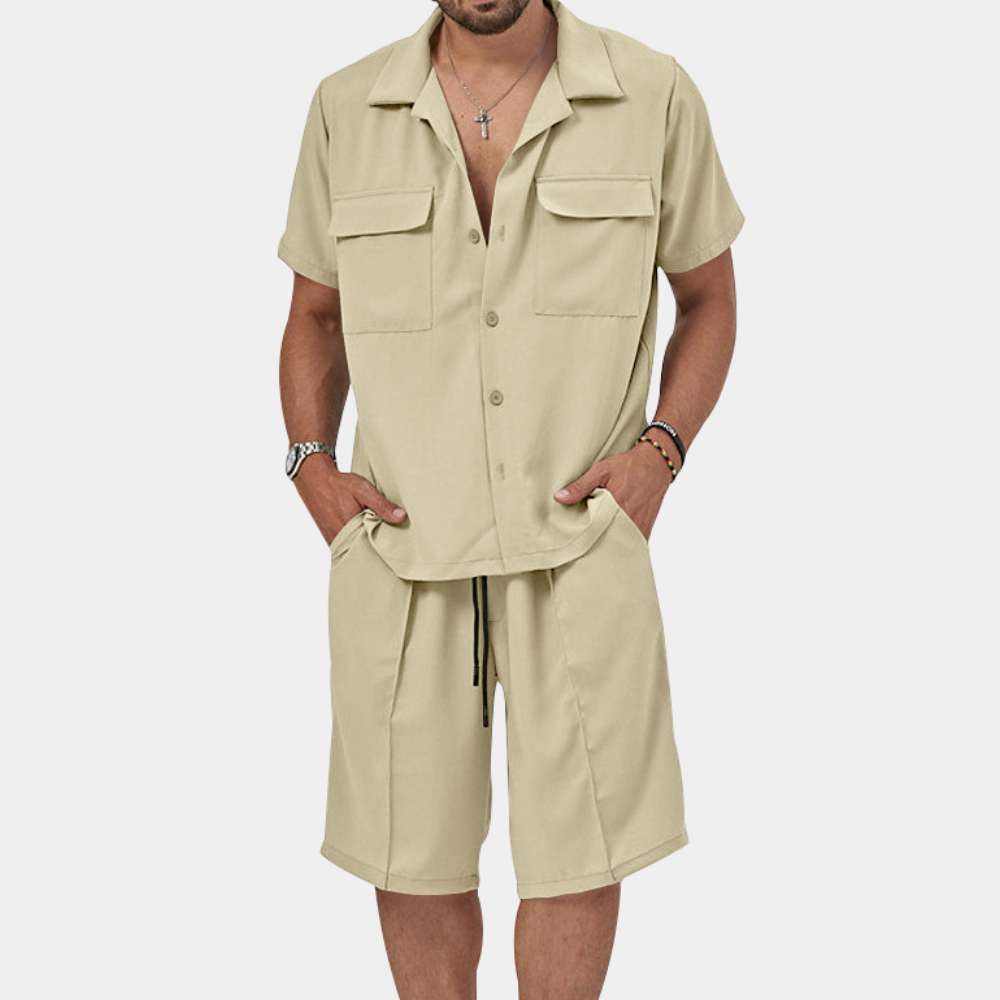 Victor | Men's Set Polo and Shorts