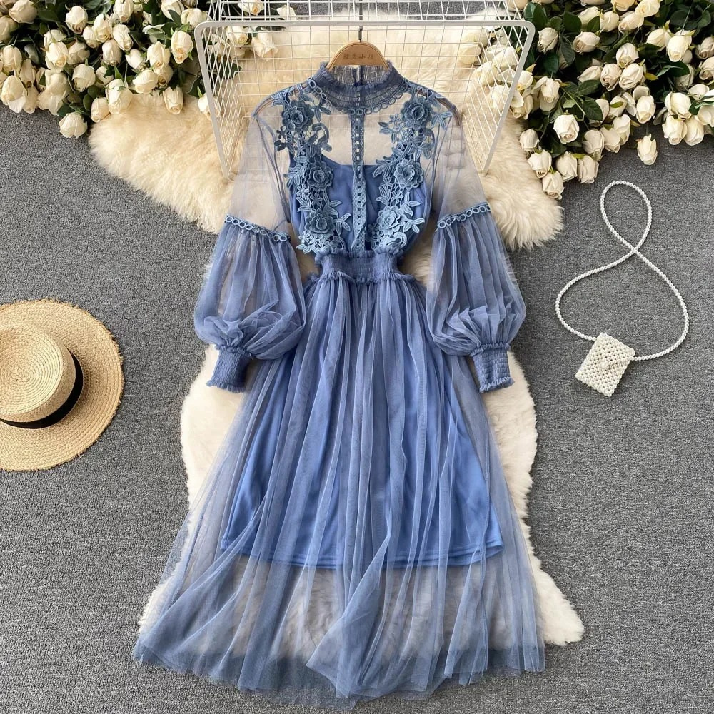 Chic Flower Girl Party Dress