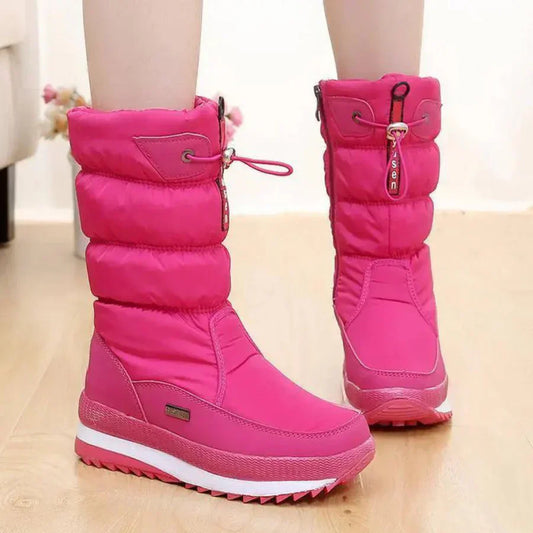 Women's Thaisa Ankle Boots: Winter Warmth