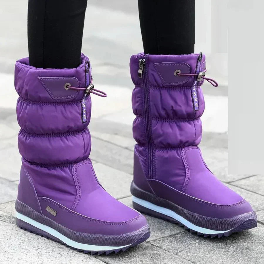 Women's Thaisa Ankle Boots: Winter Warmth