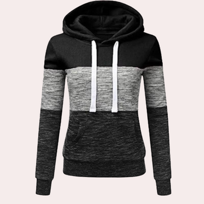 Women's Siobhan Cozy Multicoloured Hoodie