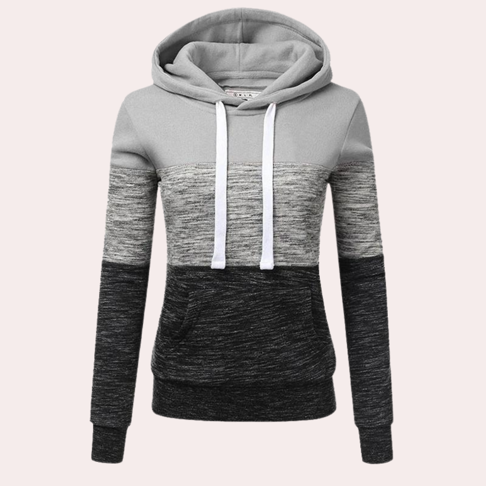 Women's Siobhan Cozy Multicoloured Hoodie