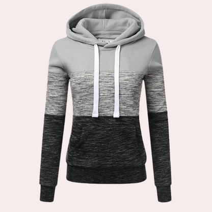 Women's Siobhan Cozy Multicoloured Hoodie