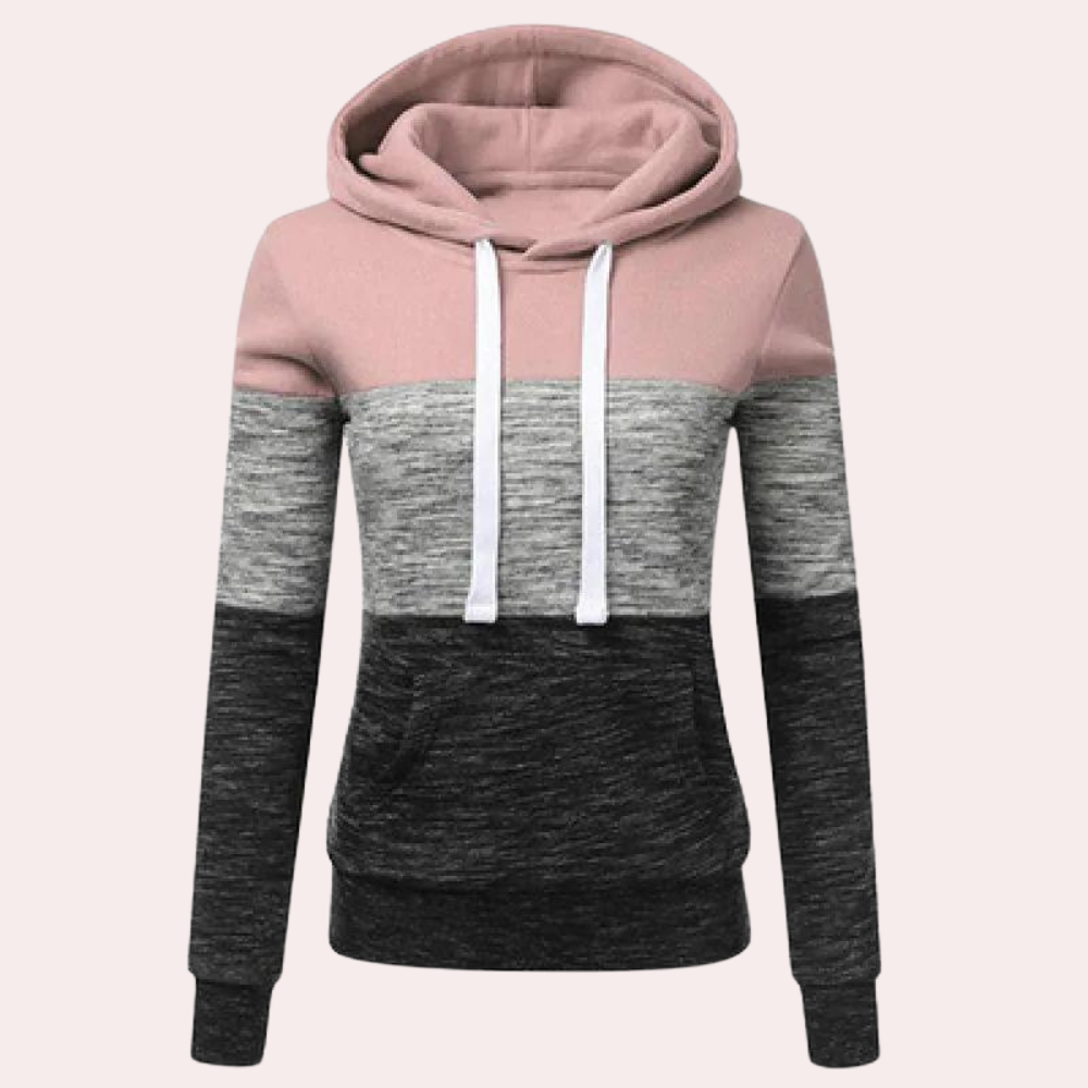Women's Siobhan Cozy Multicoloured Hoodie