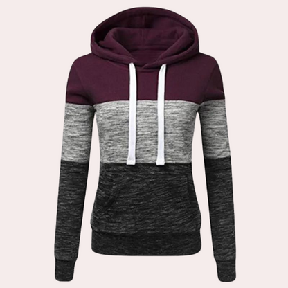 Women's Siobhan Cozy Multicoloured Hoodie
