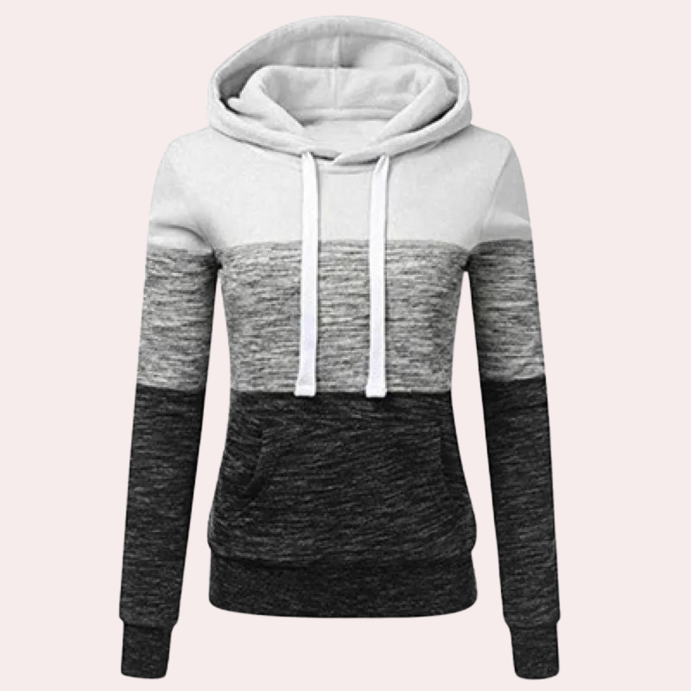 Women's Siobhan Cozy Multicoloured Hoodie