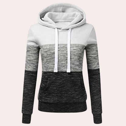 Women's Siobhan Cozy Multicoloured Hoodie