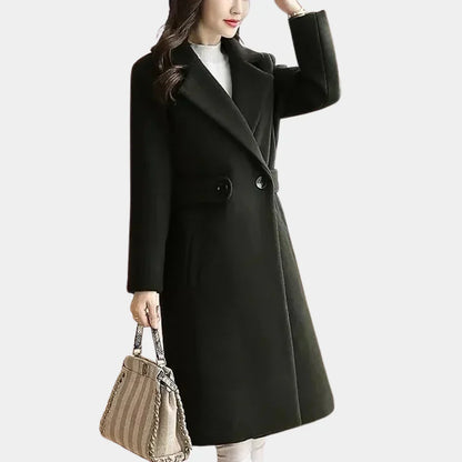 Women's long winter coat: Carmen