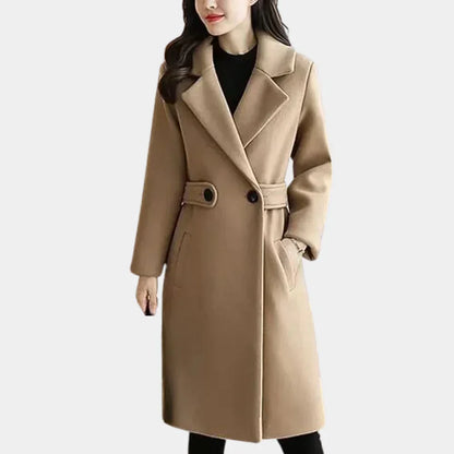 Women's long winter coat: Carmen
