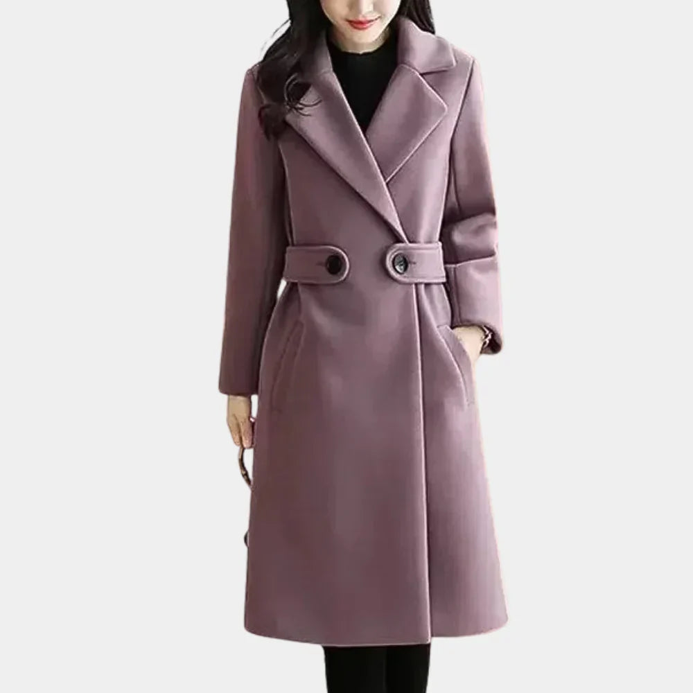 Women's long winter coat: Carmen