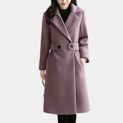 Women's long winter coat: Carmen