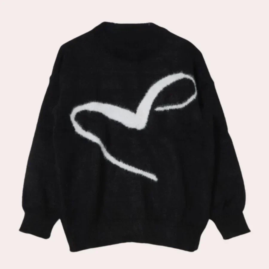 Women's Orsola Classic Round-Neck Jumper