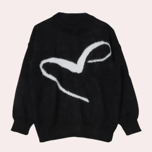 Women's Orsola Classic Round-Neck Jumper