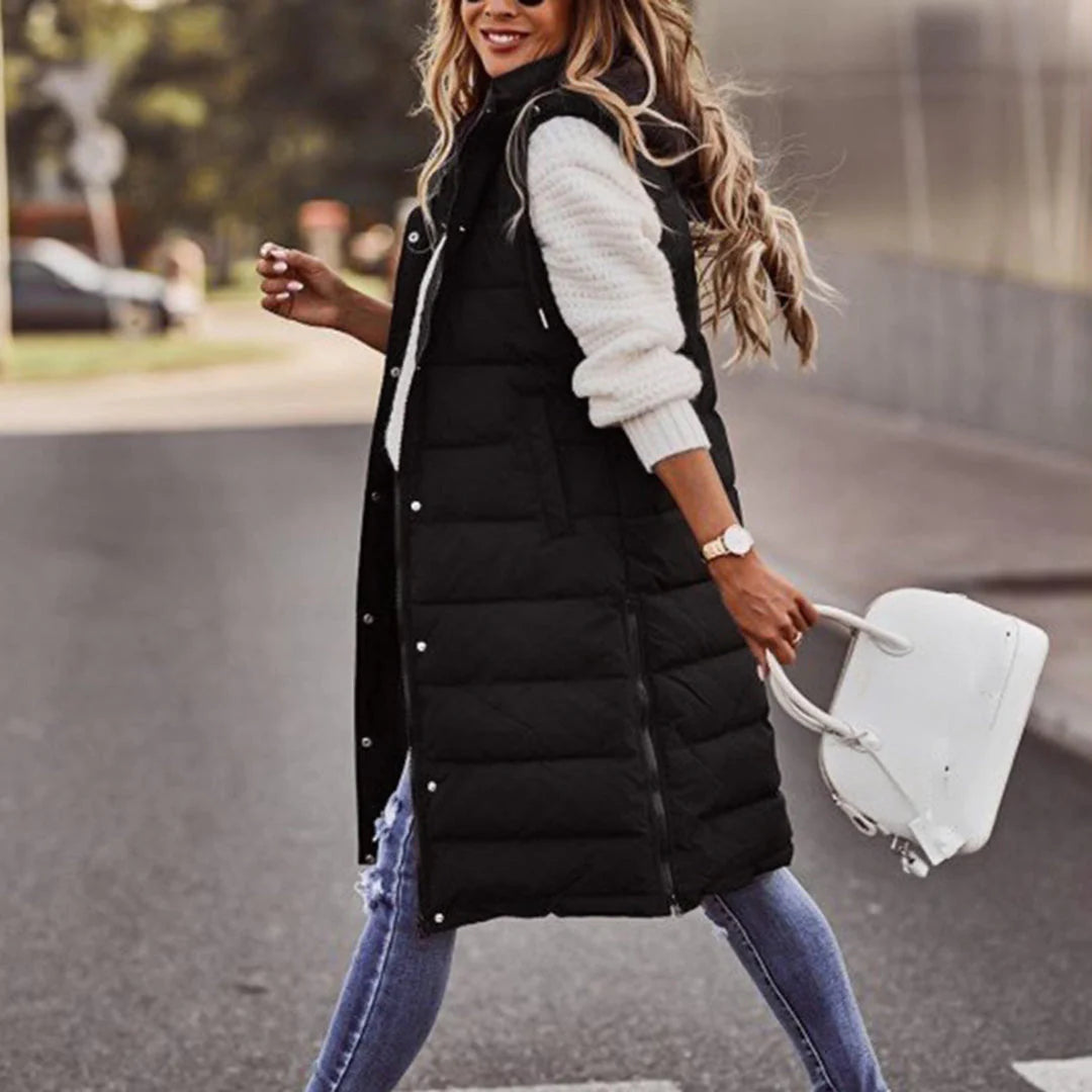 Warma Alia sleeveless jacket