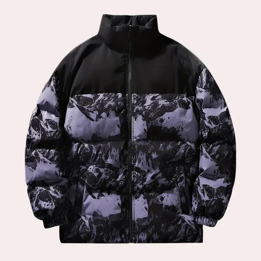 Modern Man's Elegant and Timeless Maleko Winter Coat