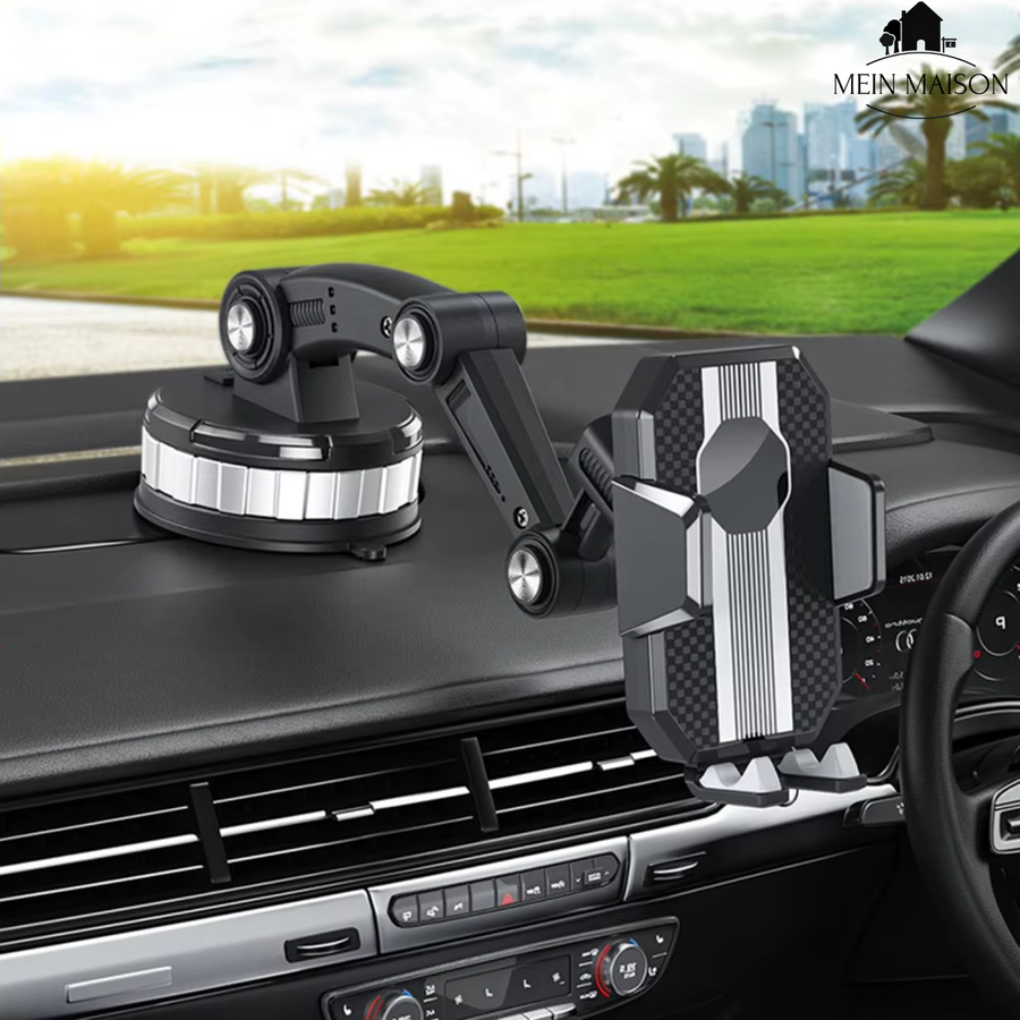 Adjustable Mobile Phone Holder with 360 Rotation - Olytrend
