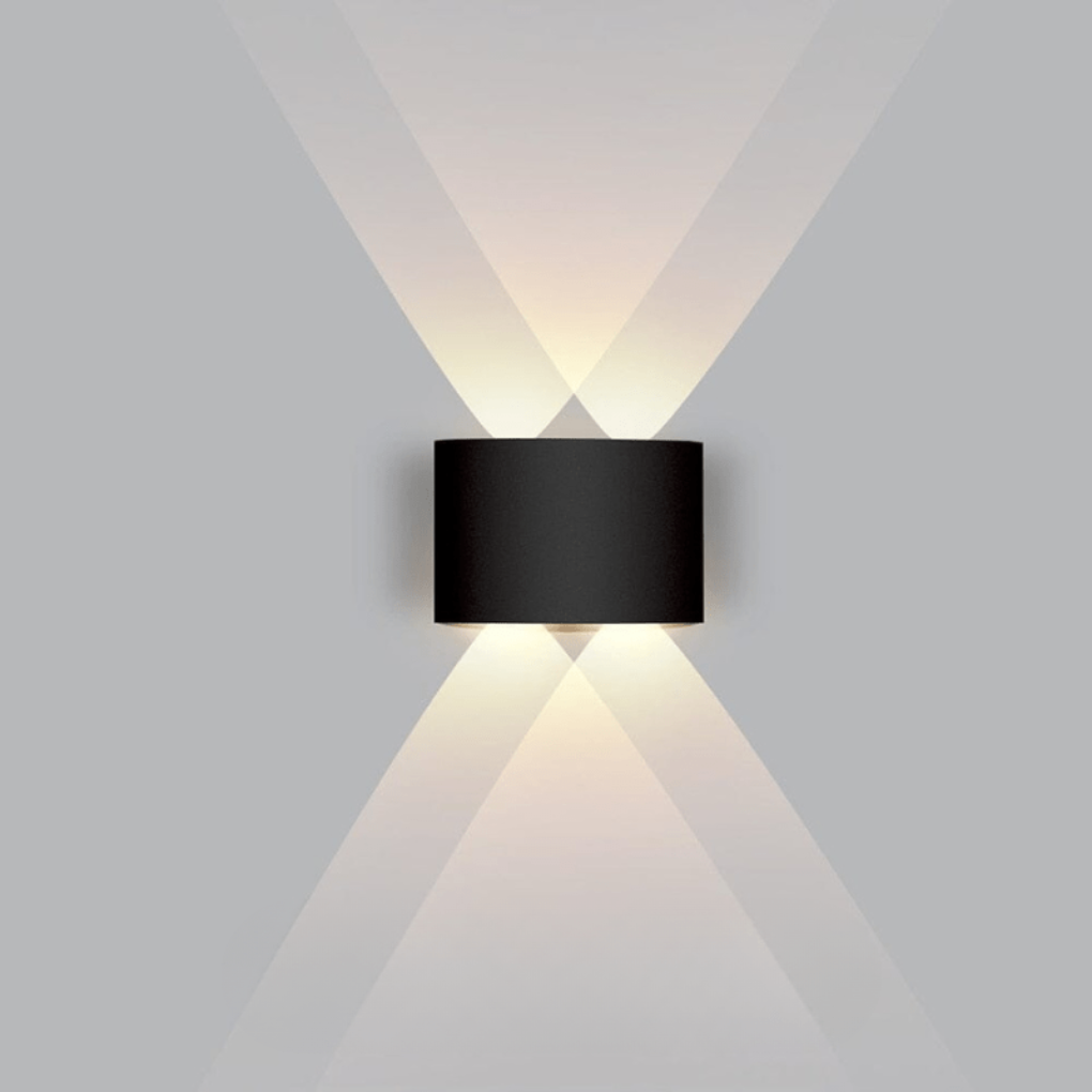 Bright Exterior Security Lamp