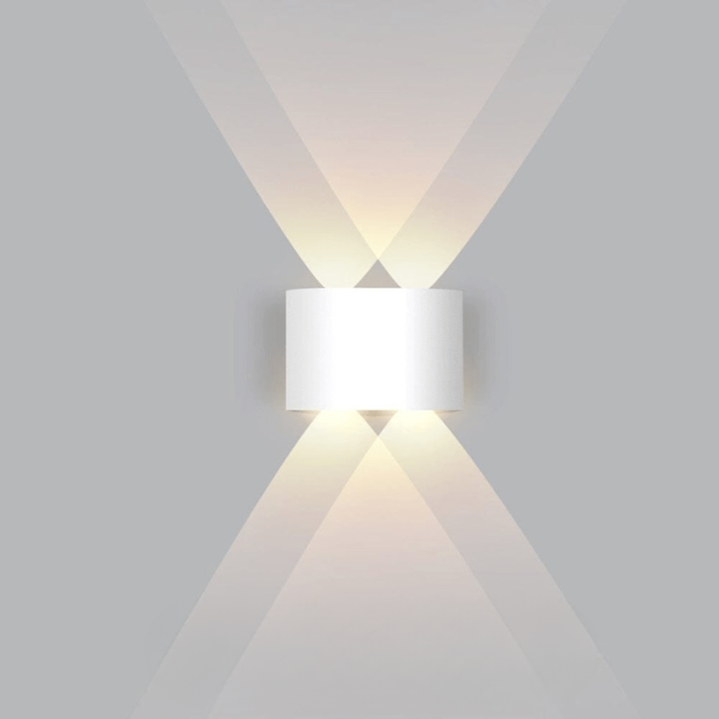 Bright Exterior Security Lamp