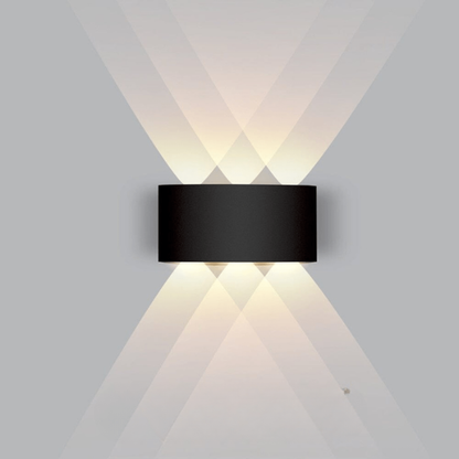 Bright Exterior Security Lamp
