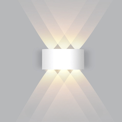 Bright Exterior Security Lamp