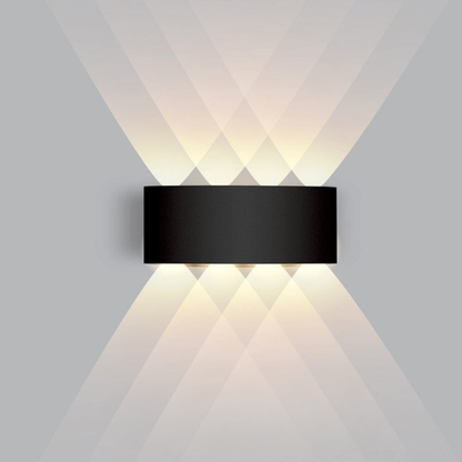 Bright Exterior Security Lamp