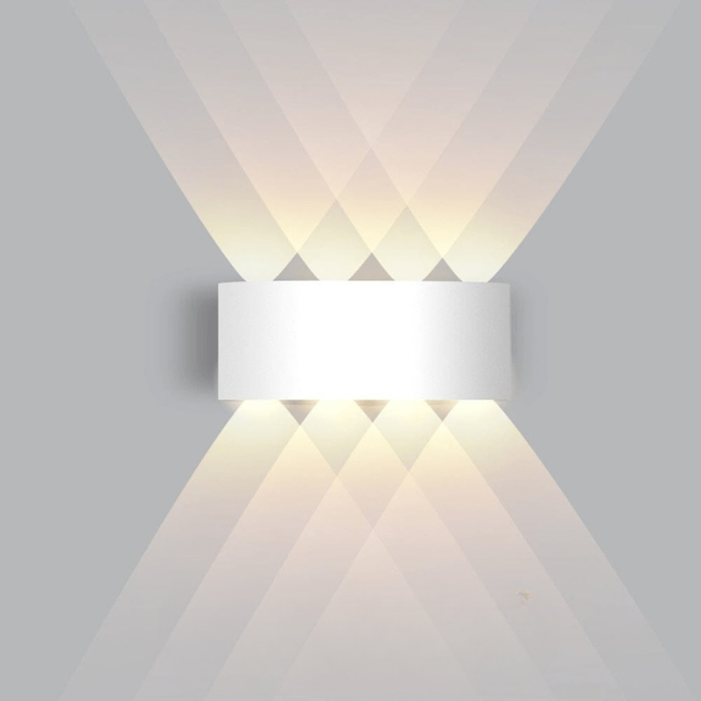 Bright Exterior Security Lamp