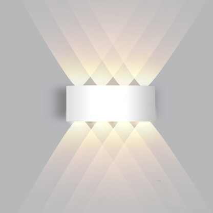 Bright Exterior Security Lamp