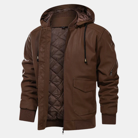 Waterproof Hooded Winter Jacket - Olytrend