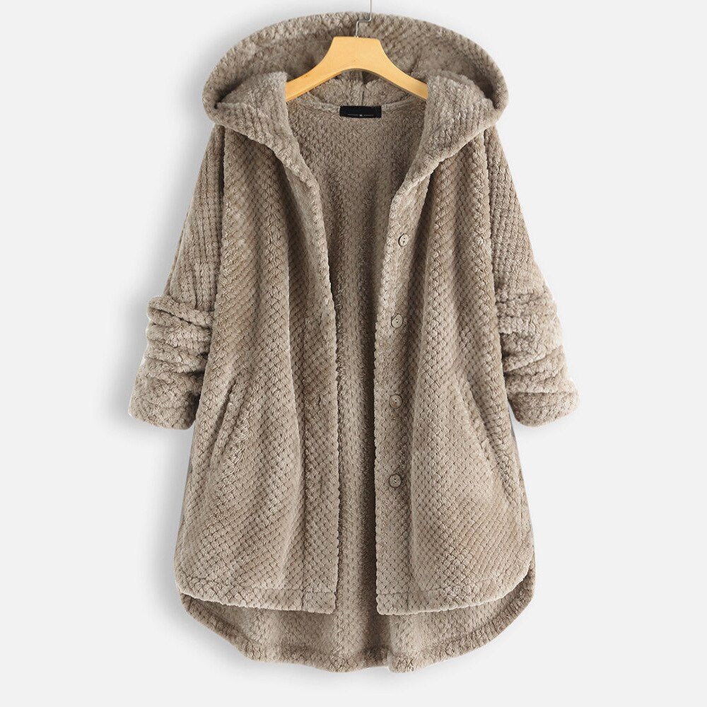 Women's Arabella oversized hooded jacket