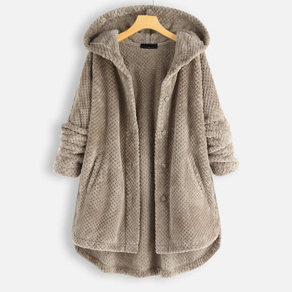 Women's Arabella oversized hooded jacket