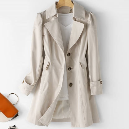 Women's trench coat fashion